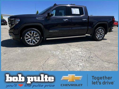Titanium Rush Metallic 2024 GMC Sierra 1500 Denali