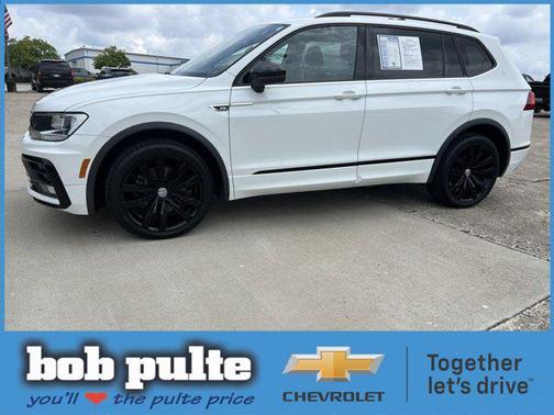 2021 Volkswagen Tiguan 2.0T SE R-Line Black