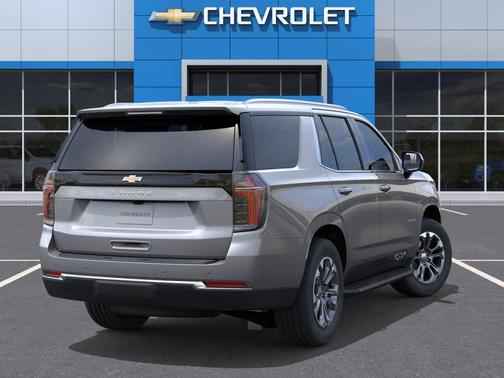 Sterling Gray Metallic 2026 Chevrolet Tahoe LS
