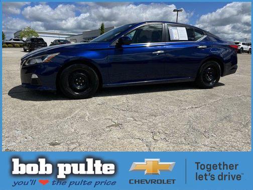 Deep Blue Pearl 2019 Nissan Altima 2.5 S