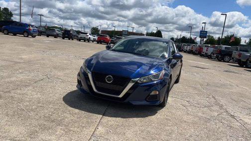 Deep Blue Pearl 2019 Nissan Altima 2.5 S