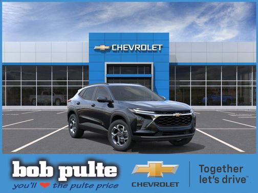 Mosaic Black Metallic 2026 Chevrolet Trax LT