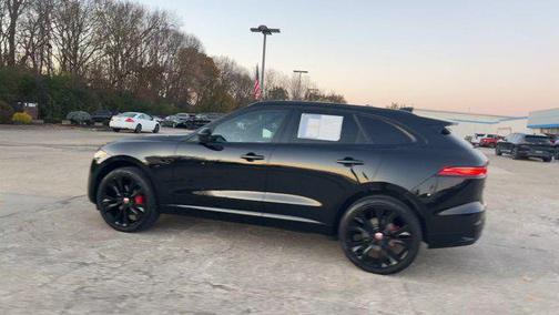 2022 Jaguar F-PACE S P250 AWD Automatic