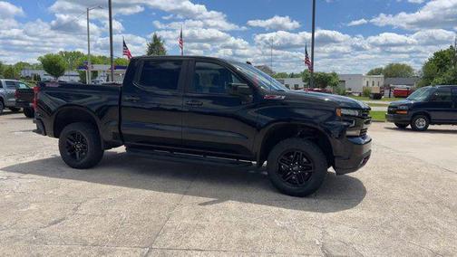 Black 2020 Chevrolet Silverado 1500 LT Trail Boss