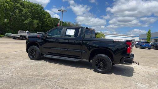Black 2020 Chevrolet Silverado 1500 LT Trail Boss