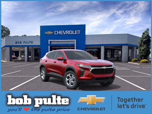 Apex Red 2026 Chevrolet Trax LS