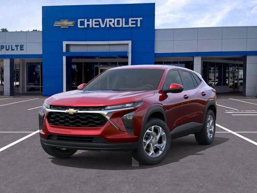 Apex Red 2026 Chevrolet Trax LS