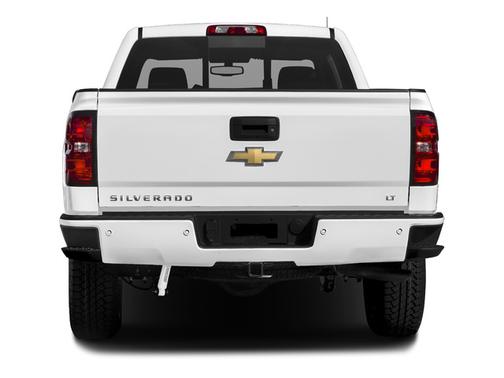 Deep Ocean Blue Metallic 2017 Chevrolet Silverado 1500 1LT
