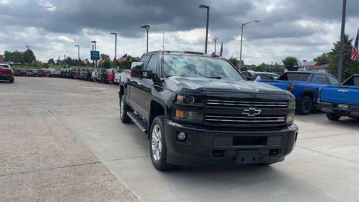 2018 Chevrolet Silverado 2500 LTZ