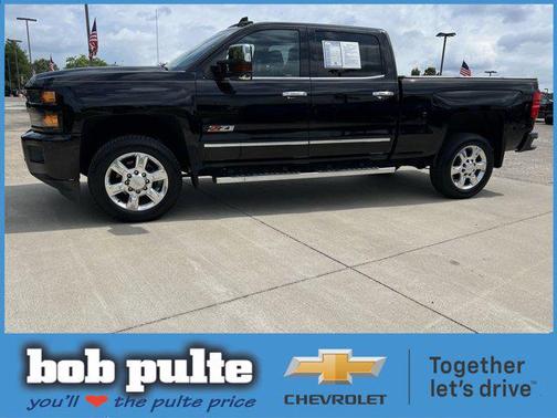 2018 Chevrolet Silverado 2500 LTZ