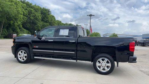2018 Chevrolet Silverado 2500 LTZ