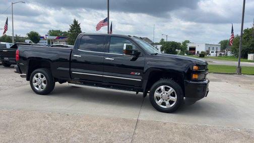 2018 Chevrolet Silverado 2500 LTZ