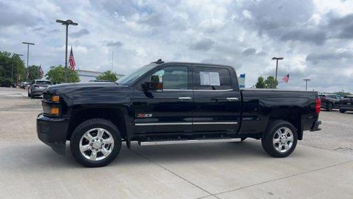 2018 Chevrolet Silverado 2500 LTZ