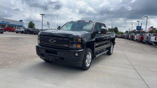 2018 Chevrolet Silverado 2500 LTZ