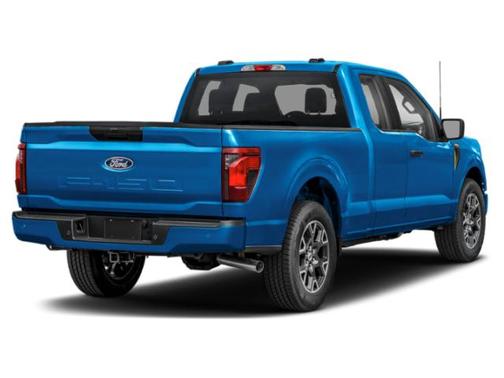 Atlas Blue Metallic 2025 Ford F-150 STX