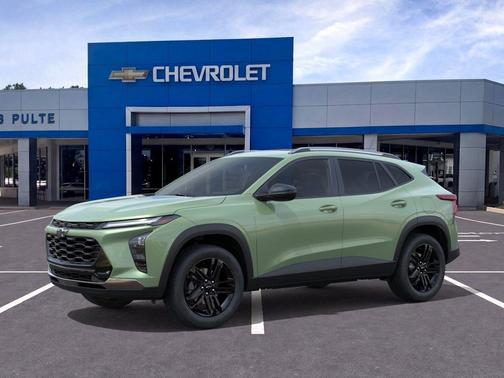 Cacti Green 2026 Chevrolet Trax FWD ACTIV