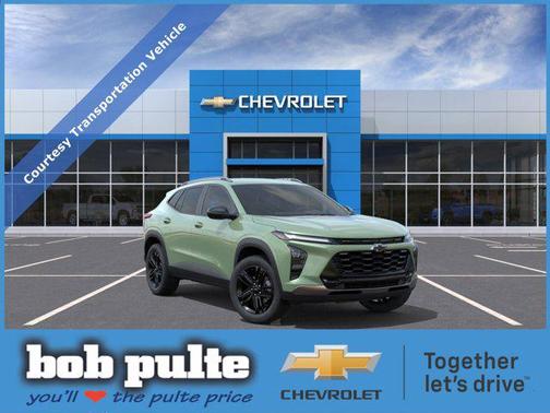 Cacti Green 2026 Chevrolet Trax FWD ACTIV