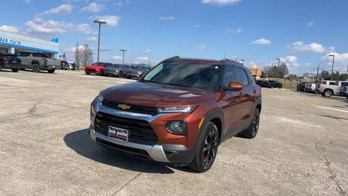 2021 Chevrolet Trailblazer LT
