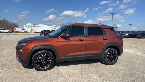 2021 Chevrolet Trailblazer LT