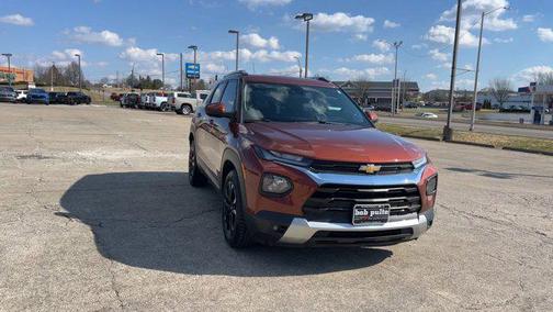 2021 Chevrolet Trailblazer LT