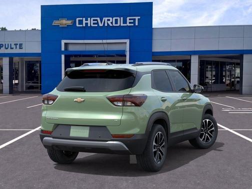 Cacti Green 2026 Chevrolet Trailblazer LT