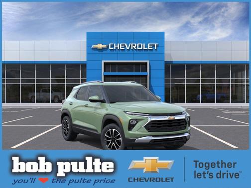 Cacti Green 2026 Chevrolet Trailblazer LT