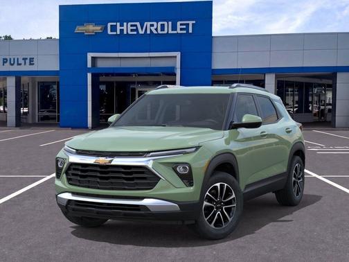 Cacti Green 2026 Chevrolet Trailblazer LT