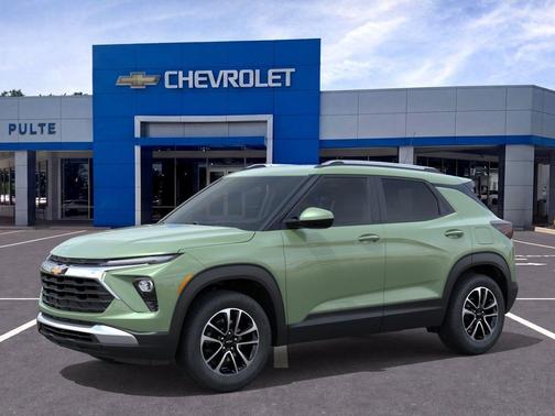 Cacti Green 2026 Chevrolet Trailblazer LT