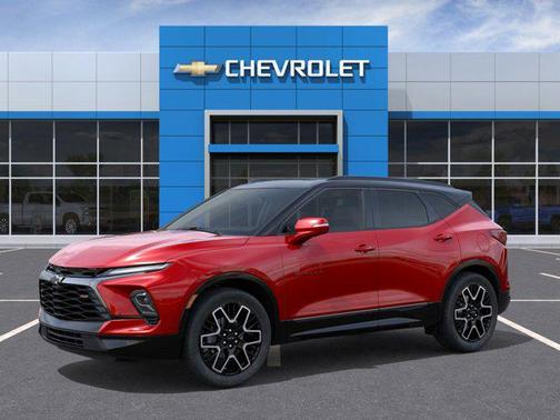 Radiant Red Tintcoat 2026 Chevrolet Blazer RS