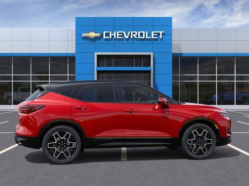 Radiant Red Tintcoat 2026 Chevrolet Blazer RS