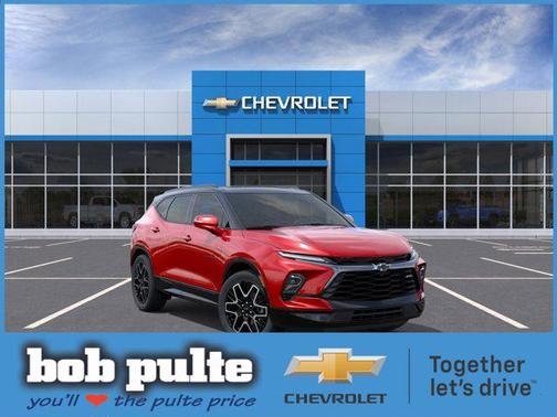 Radiant Red Tintcoat 2026 Chevrolet Blazer RS