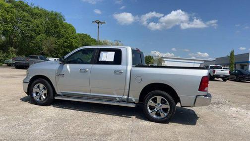Bright Silver Metallic Clearcoat 2018 RAM 1500 Big Horn