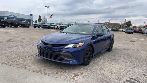 2018 Toyota Camry Hybrid XLE