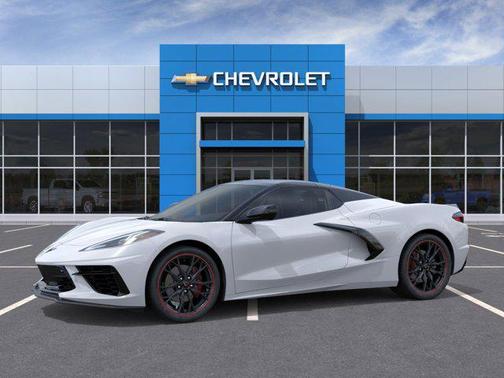 Arctic White 2026 Chevrolet Corvette Stingray w/2LT