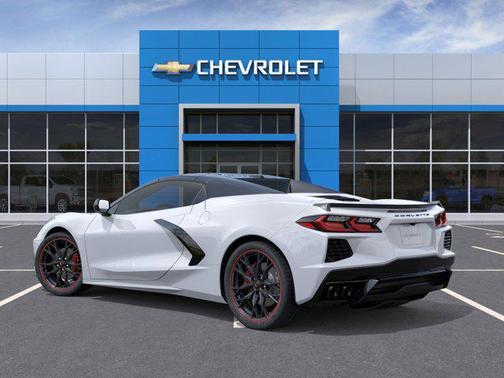 Arctic White 2026 Chevrolet Corvette Stingray w/2LT