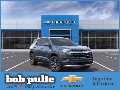 Lakeshore Blue Metallic 2026 Chevrolet Equinox 1LT