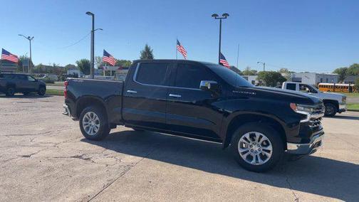 2024 Chevrolet Silverado 1500 LTZ