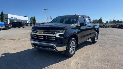 2024 Chevrolet Silverado 1500 LTZ
