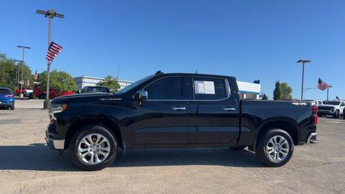 2024 Chevrolet Silverado 1500 LTZ