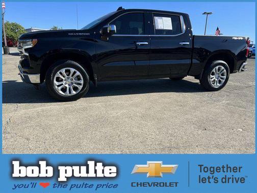 2024 Chevrolet Silverado 1500 LTZ