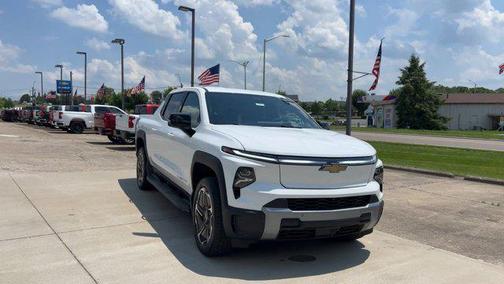 2026 Chevrolet Silverado EV LT