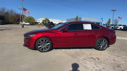 2018 Mazda Mazda6 Grand Touring