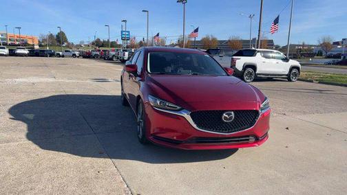 2018 Mazda Mazda6 Grand Touring