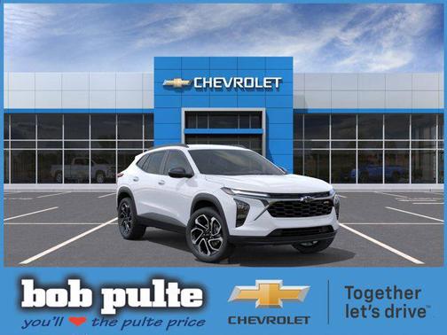Summit White 2026 Chevrolet Trax FWD 2RS