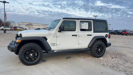 2021 Jeep Wrangler Unlimited Sport