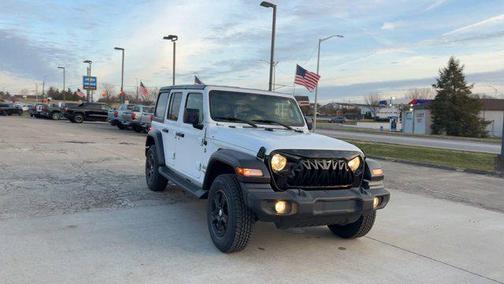 2021 Jeep Wrangler Unlimited Sport