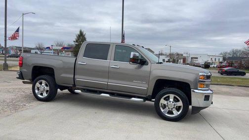 2017 Chevrolet Silverado 2500 LTZ