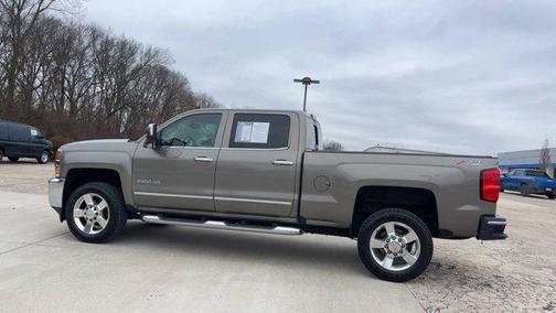2017 Chevrolet Silverado 2500 LTZ