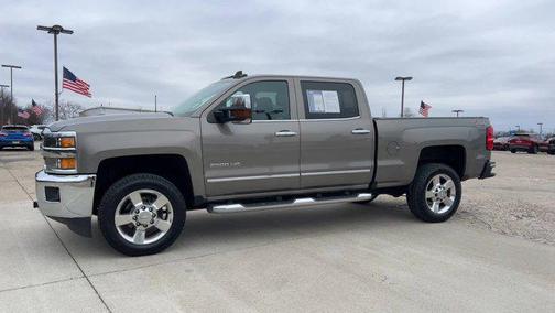 2017 Chevrolet Silverado 2500 LTZ