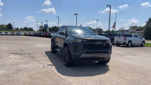 Harvest Bronze Metallic 2025 Chevrolet Colorado Trail Boss